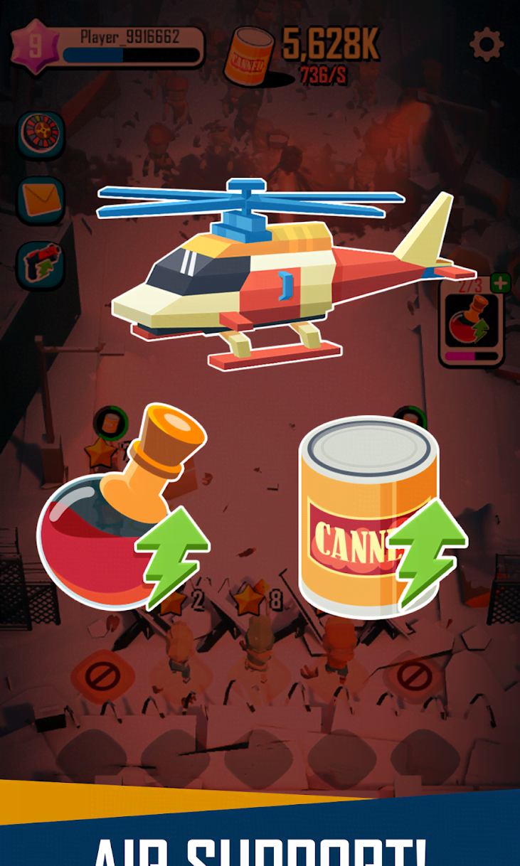Dead Spreading: Idle Game screenshot 3