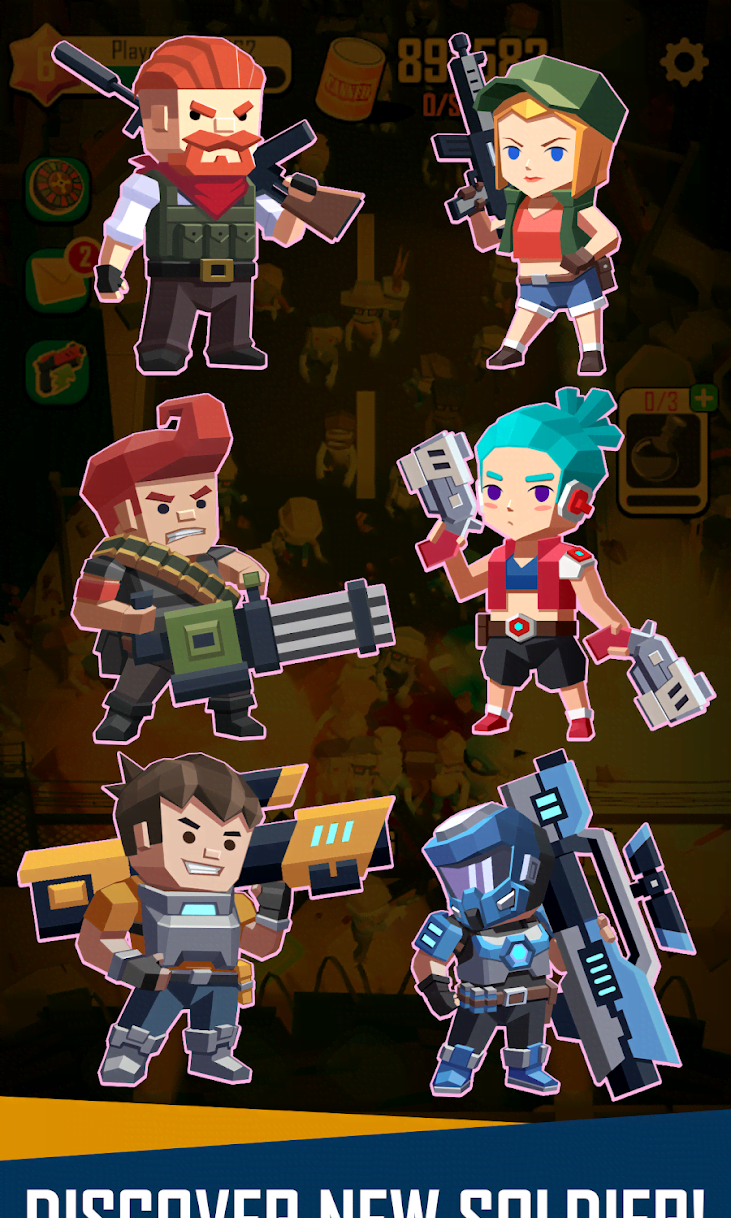Dead Spreading: Idle Game screenshot 4