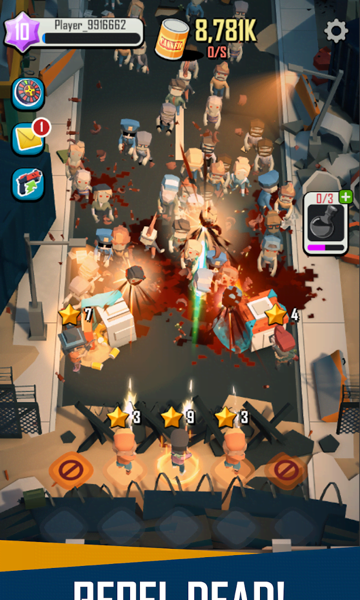 Dead Spreading: Idle Game screenshot 2