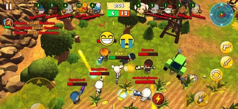 Ultimate Shooting Championship gameplay screenshot 2