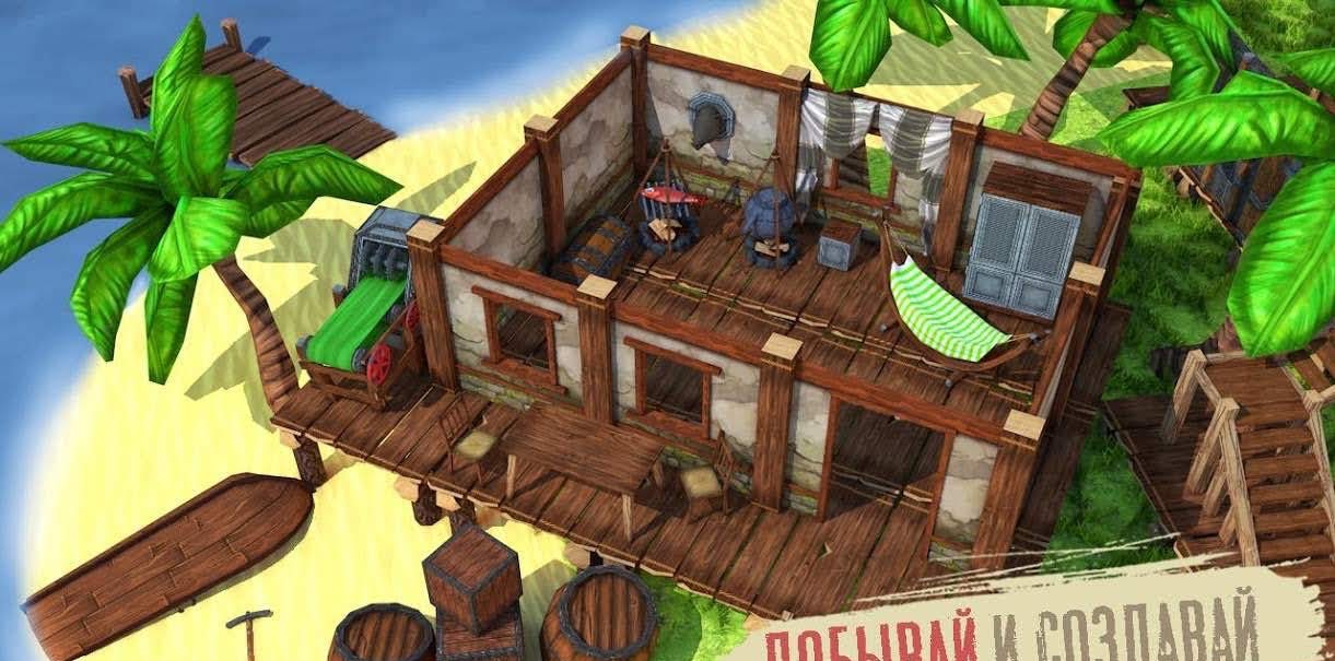 Survival Island: Ultimate Craft - Simulator gameplay screenshot 2
