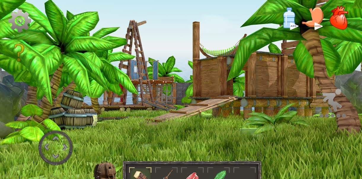 Survival Island: Ultimate Craft - Simulator gameplay screenshot 4