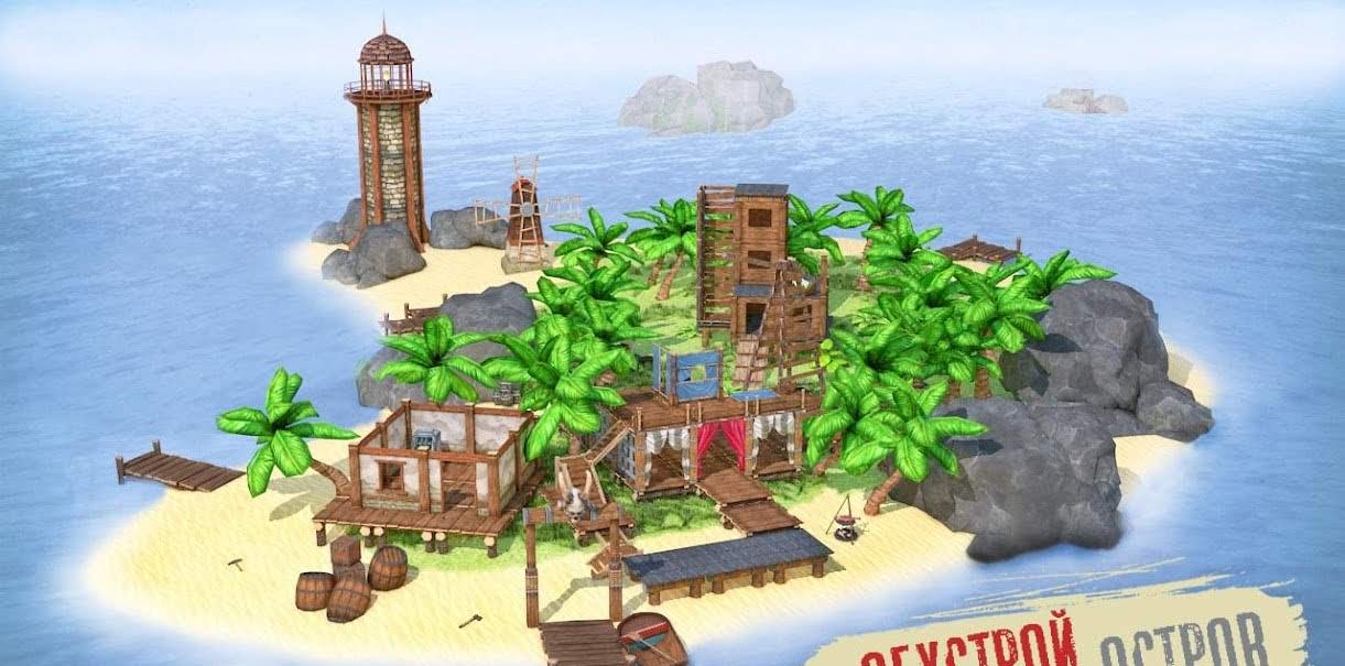 Survival Island: Ultimate Craft - Simulator gameplay screenshot 1