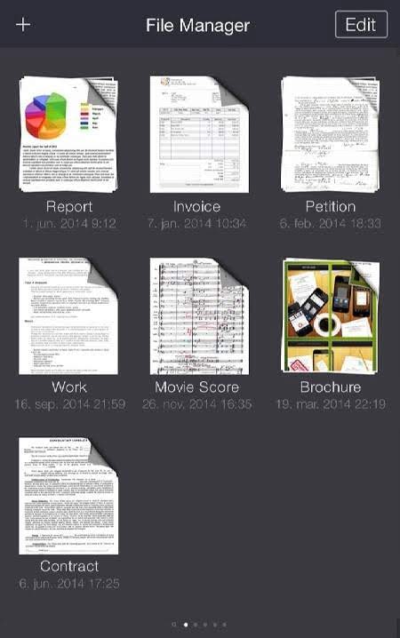 My Scans PRO - PDF Scanner screenshot 2