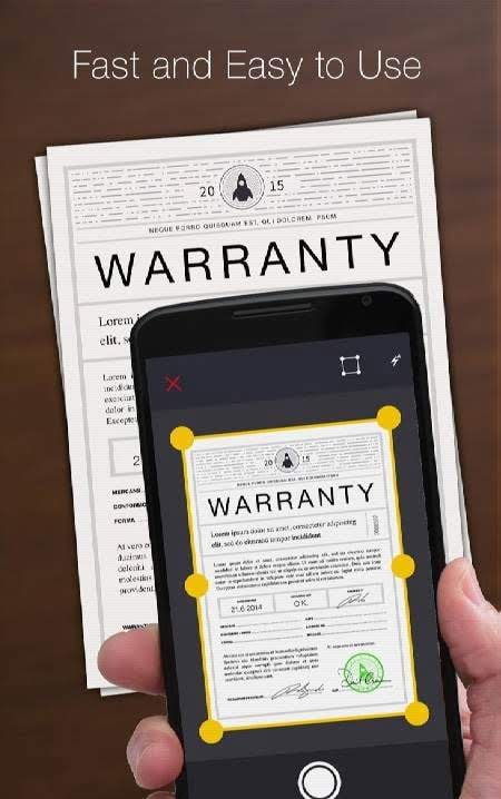 My Scans PRO - PDF Scanner screenshot 1