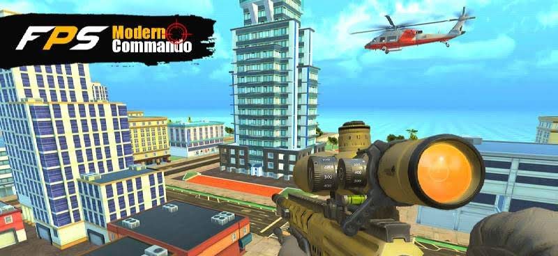 Free Firing Shooting Games: Elite Gun Shooter 3D gameplay screenshot 3