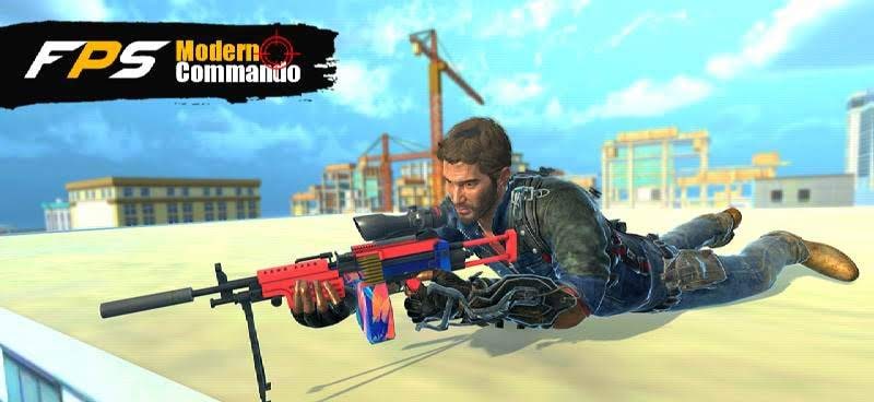 Free Firing Shooting Games: Elite Gun Shooter 3D gameplay screenshot 1