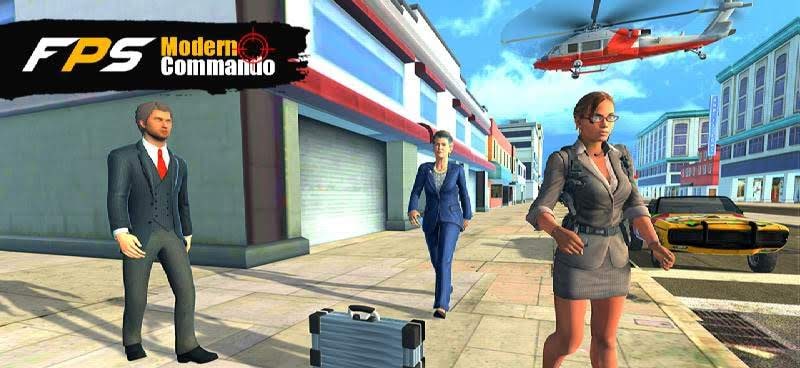 Free Firing Shooting Games: Elite Gun Shooter 3D gameplay screenshot 2