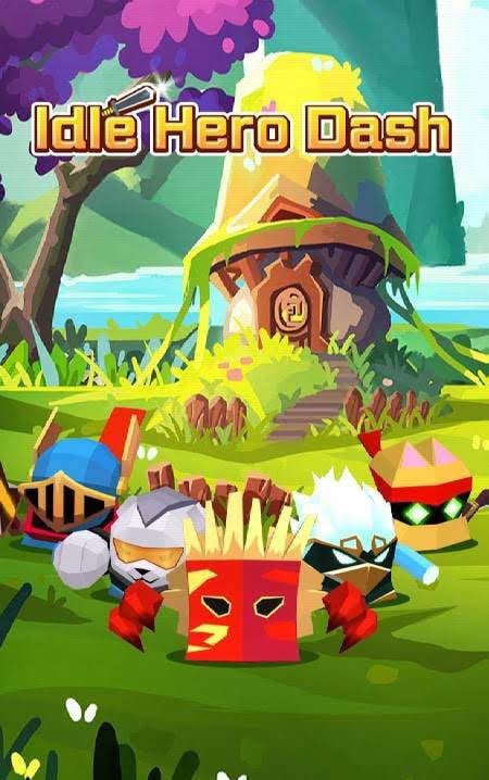Idle Hero Dash gameplay view 1