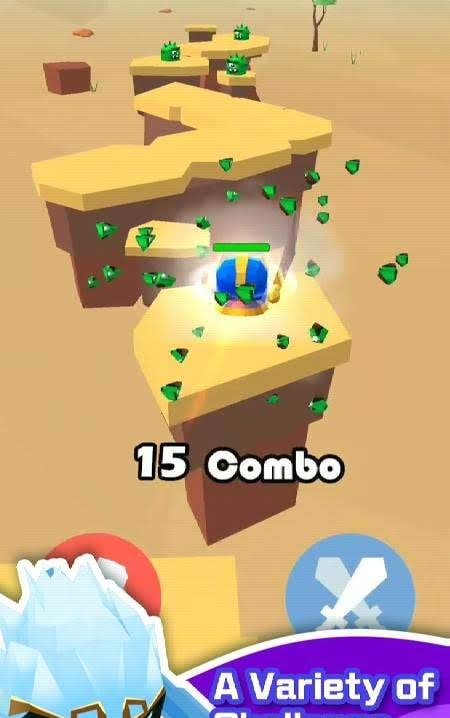 Idle Hero Dash gameplay view 4