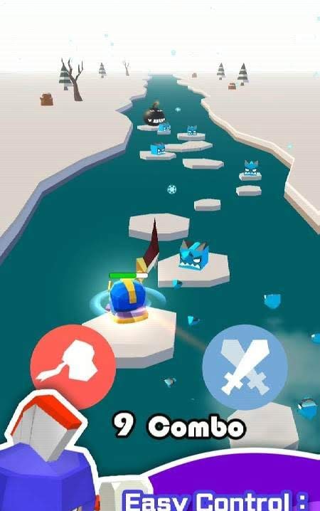 Idle Hero Dash gameplay view 2