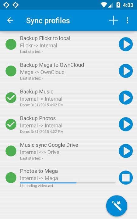 Synchronize Ultimate screenshot 2