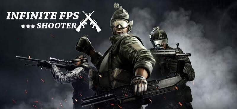 Infinity FPS Shooter : Modern Commando Ops Strike screenshot 1