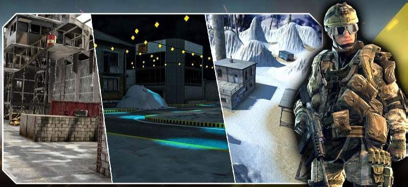 Infinity FPS Shooter : Modern Commando Ops Strike screenshot 4