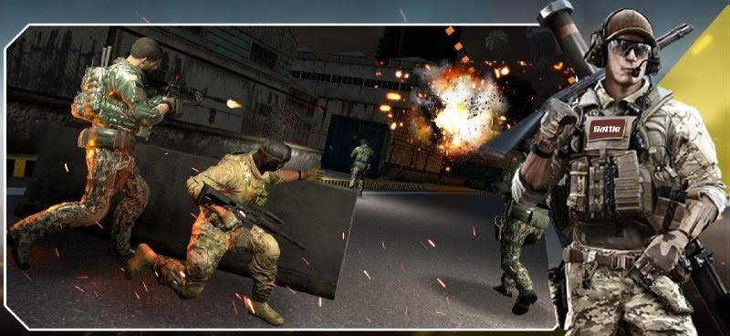 Infinity FPS Shooter : Modern Commando Ops Strike screenshot 3