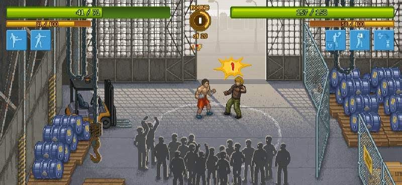 Punch Club: Fights screenshot 1