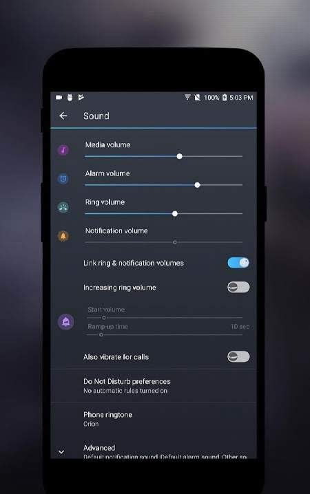 Gravija Substratum Theme screenshot 3
