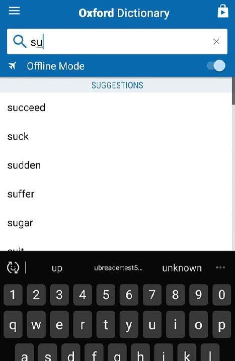 Oxford Dictionary of Idioms screenshot 2