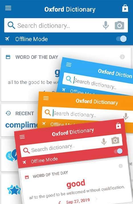 Oxford Dictionary of Idioms screenshot 3