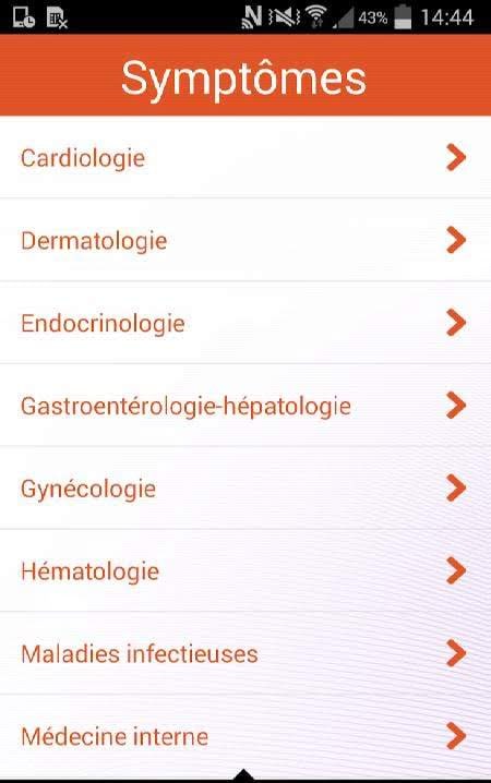 Diagnostics & thérapeutique screenshot 3
