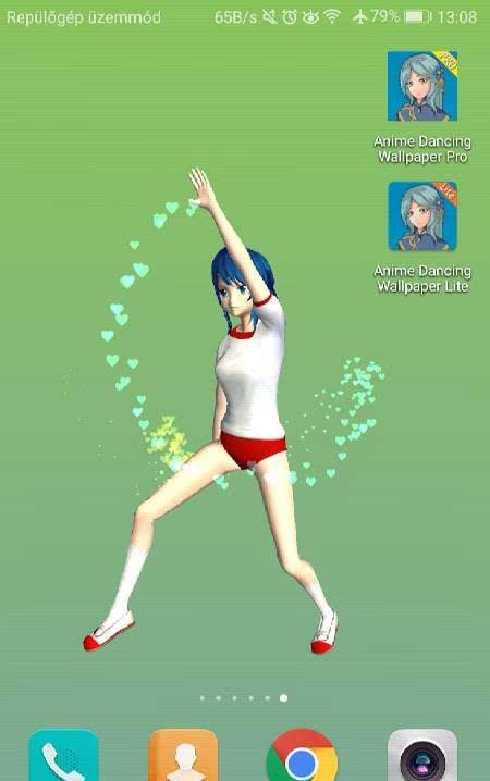 Anime Dancing Live Wallpaper Pro screenshot 3