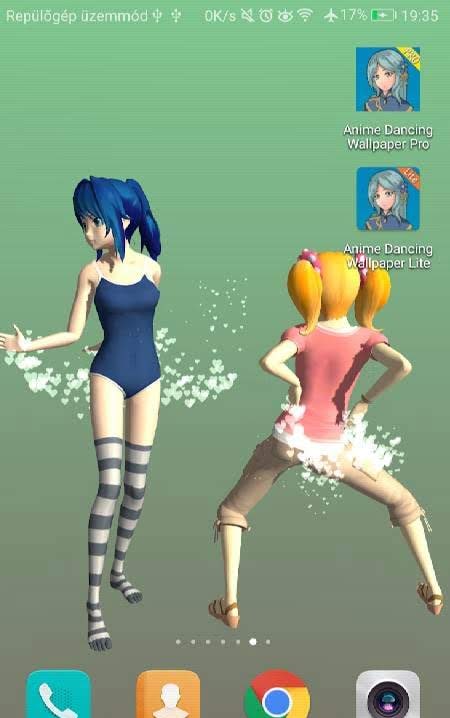 Anime Dancing Live Wallpaper Pro screenshot 2