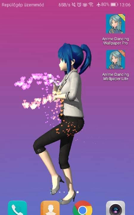 Anime Dancing Live Wallpaper Pro screenshot 1