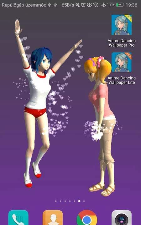 Anime Dancing Live Wallpaper Pro screenshot 4
