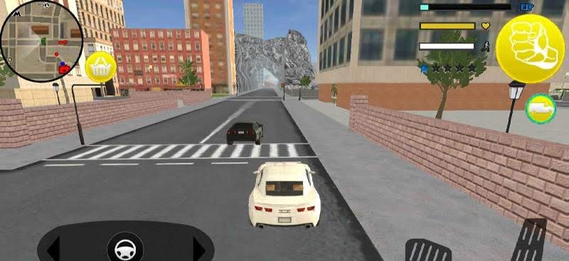 Iron Army Stickman Rope Hero Counter OffRoad screenshot 2