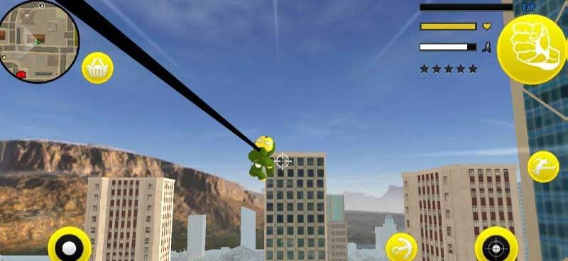 Iron Army Stickman Rope Hero Counter OffRoad screenshot 4