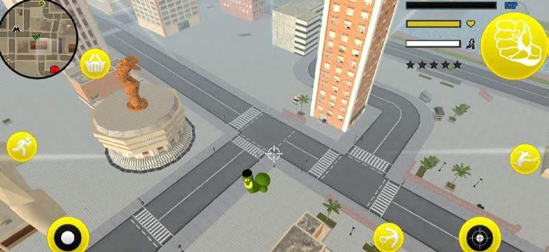 Iron Army Stickman Rope Hero Counter OffRoad screenshot 3