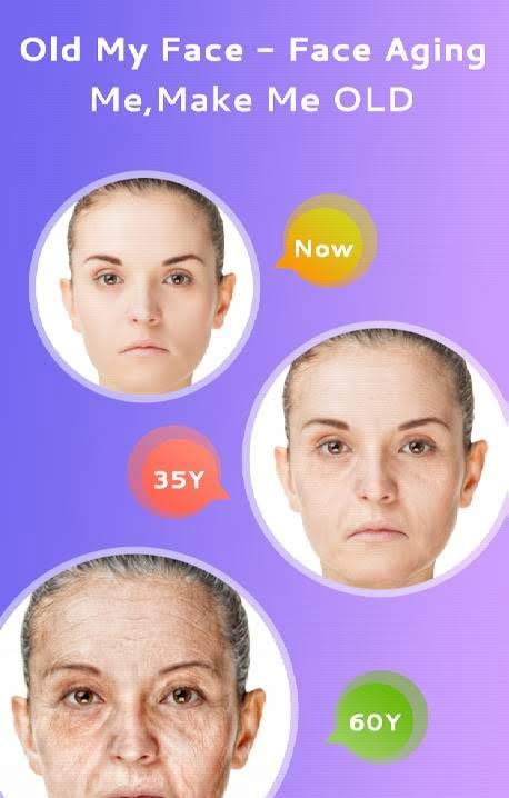 Old My Face - Face Aging Me, Make Me OLD screenshot 1