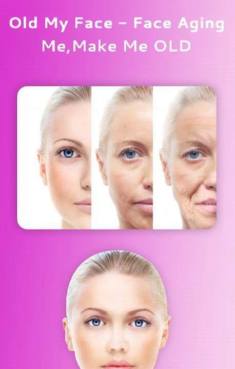 Old My Face - Face Aging Me, Make Me OLD screenshot 2
