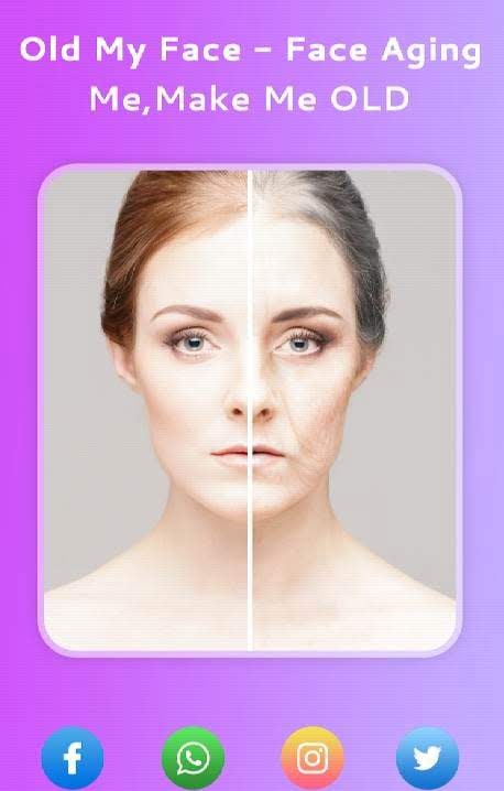 Old My Face - Face Aging Me, Make Me OLD screenshot 4