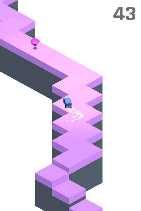 Twisted Car Road gameplay screenshot 2