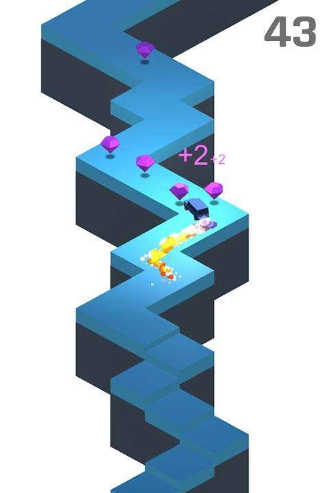 Twisted Car Road gameplay screenshot 3