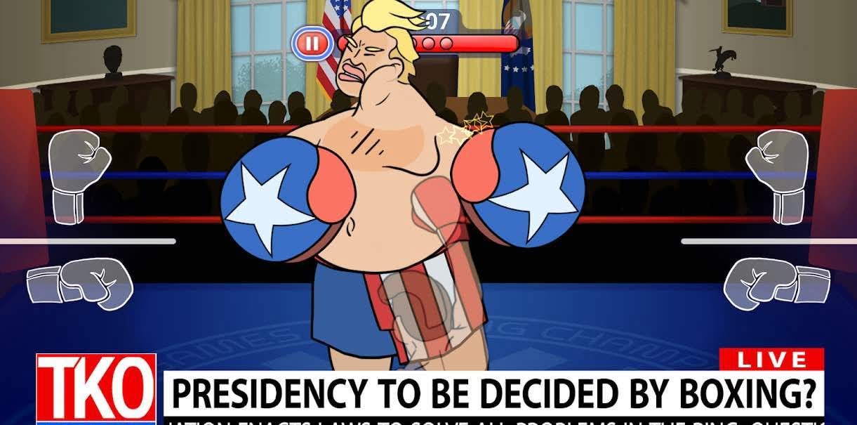 Election Year Knockout screenshot 1