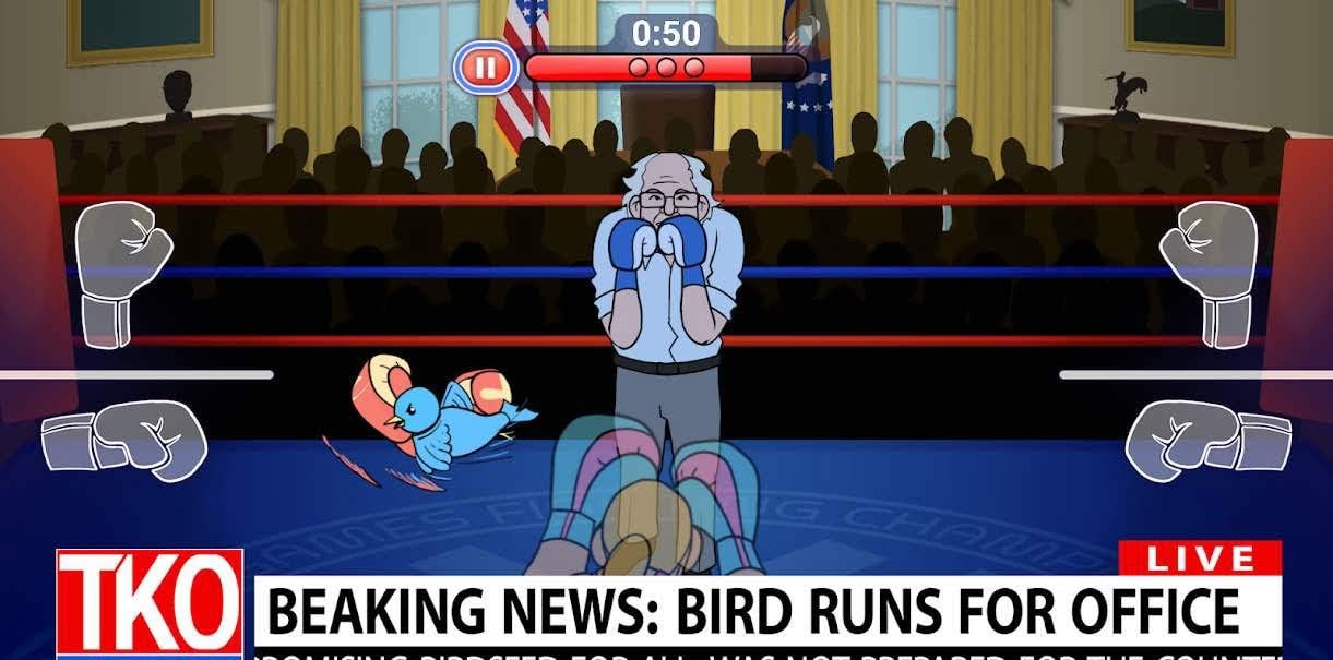 Election Year Knockout screenshot 2