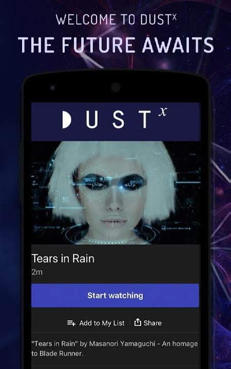 DUSTx screenshot 4
