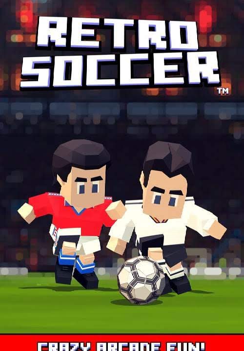 Retro Soccer - Arcade Football Game screenshot 1