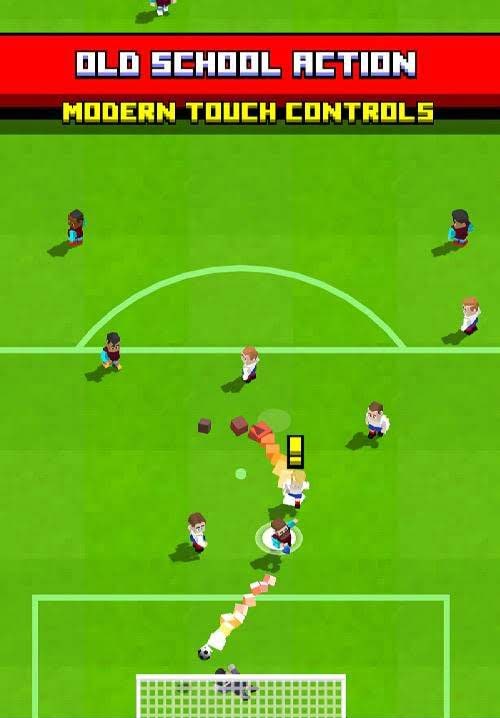 Retro Soccer - Arcade Football Game screenshot 4