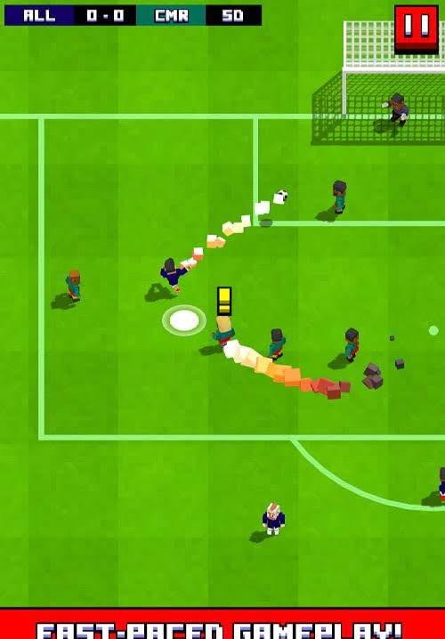 Retro Soccer - Arcade Football Game screenshot 2
