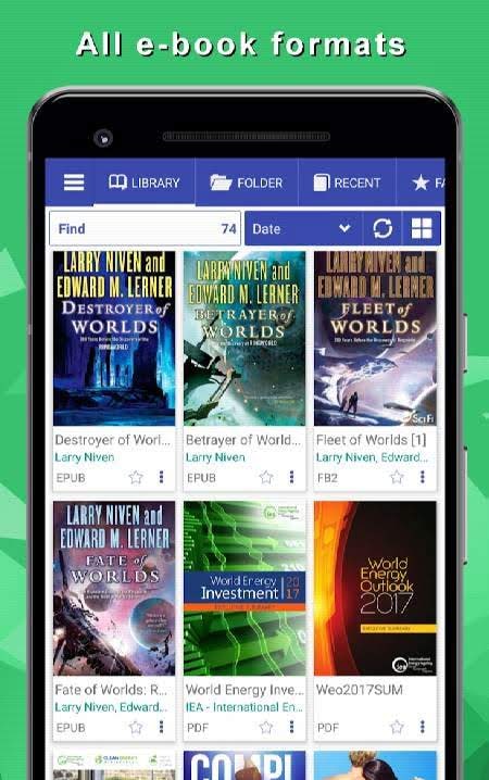 Book Reader - all books, PDF, TTS screenshot 1