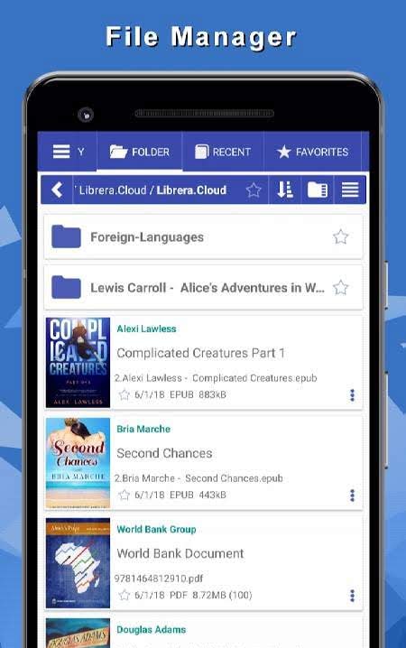 Book Reader - all books, PDF, TTS screenshot 2