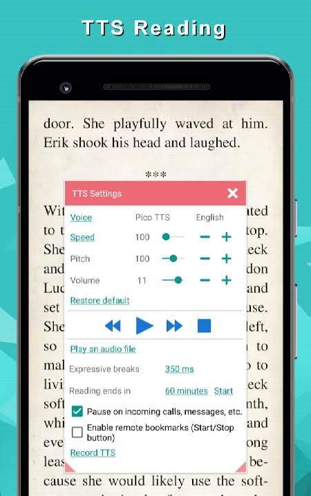 Book Reader - all books, PDF, TTS screenshot 3