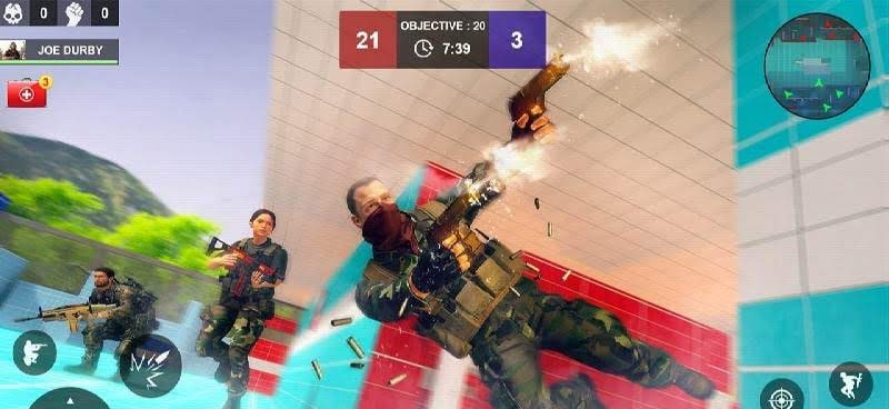 Counter Attack Shooting (CAS) - New FPS Strike screenshot 2