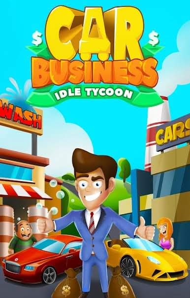 Car Business: Idle Tycoon - Idle Clicker Tycoon screenshot 1