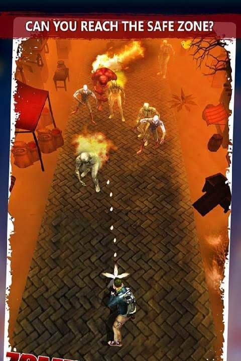 Zombie Shooter - Walking Dead Zombie Defense Game screenshot 2