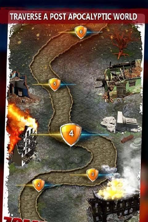Zombie Shooter - Walking Dead Zombie Defense Game screenshot 3