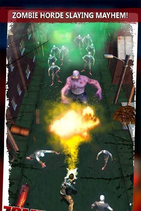 Zombie Shooter - Walking Dead Zombie Defense Game screenshot 1